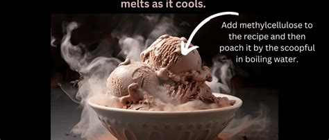 How to Make Hot Ice Cream